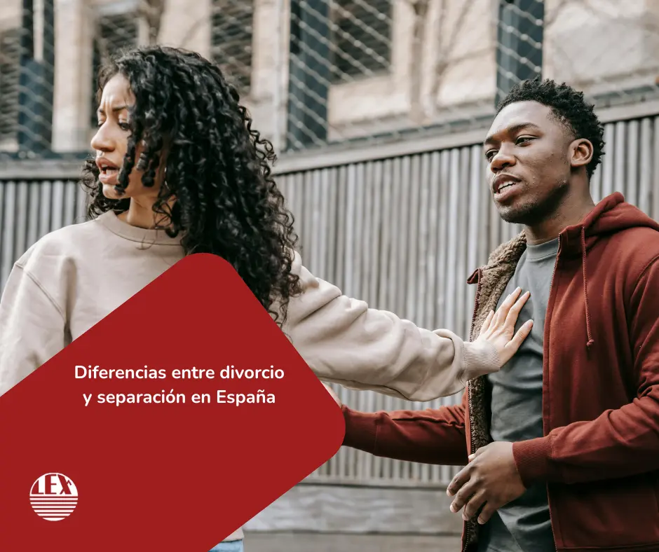 Blog de diferencias entre divorcio y separación en España
