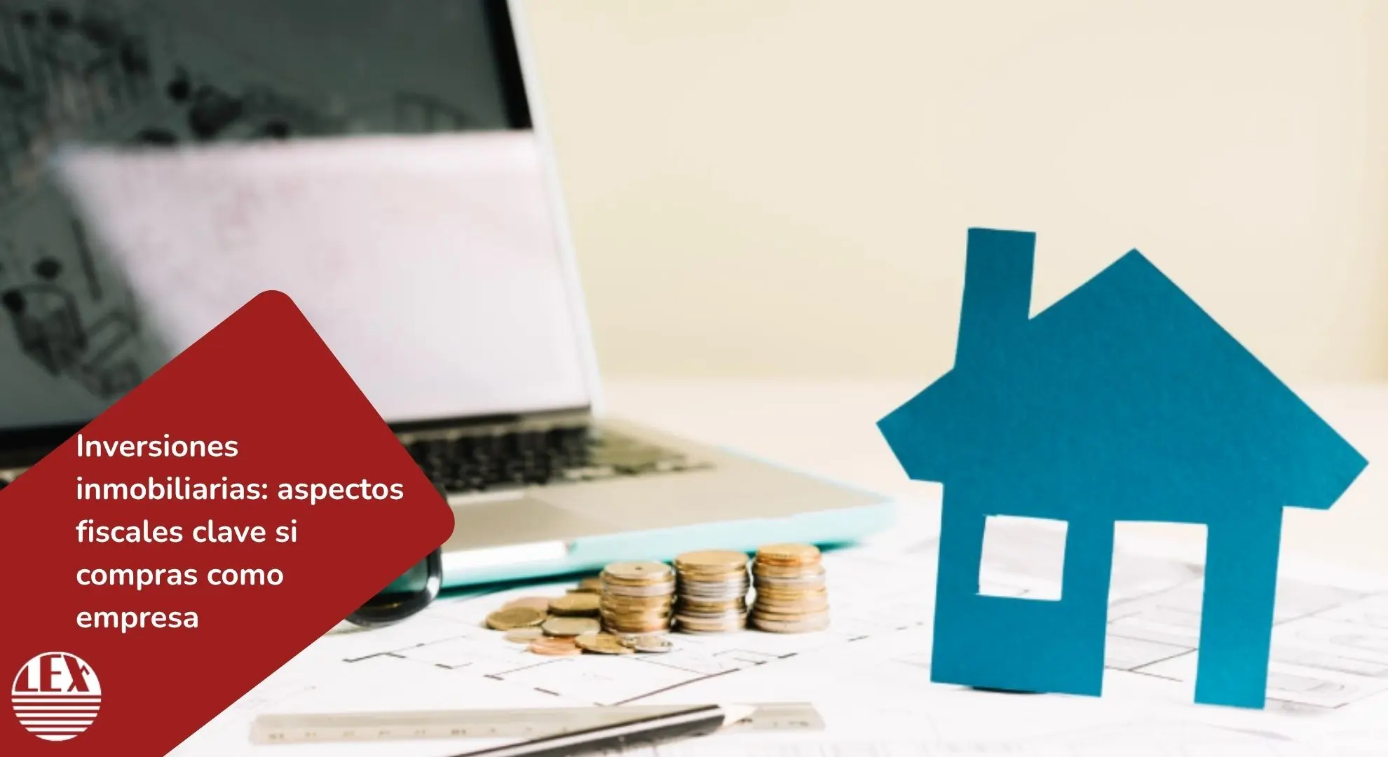 Documentos fiscales relacionados con inversiones inmobiliarias adquiridas por una empresa en 2025